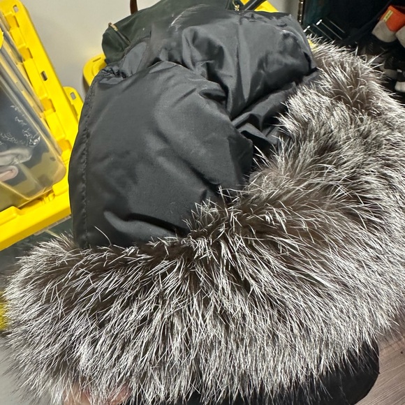 MOOSE KNUCKLES-Black Parka - Picture 13 of 14